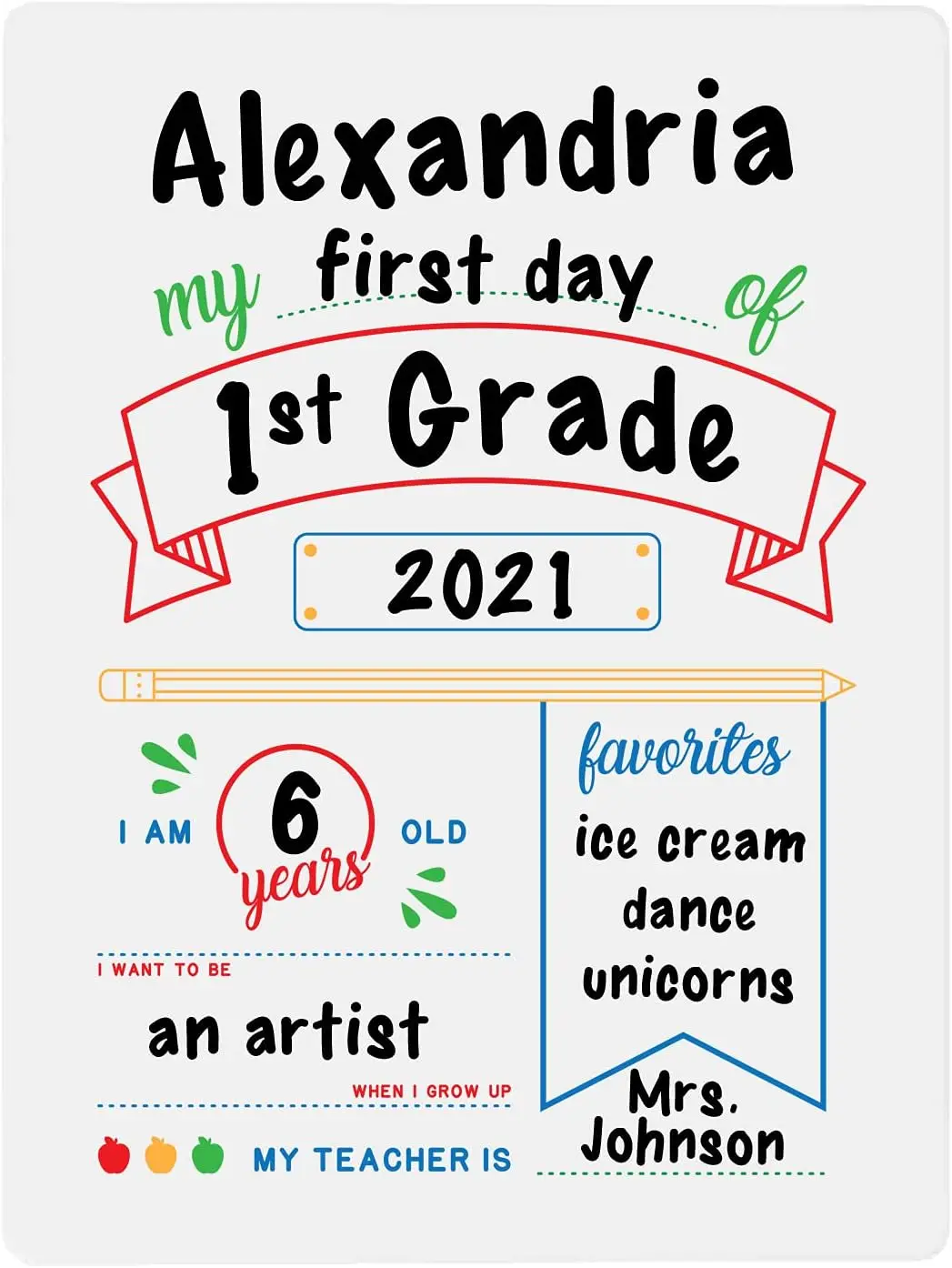 Custom dry erase magnetic white board for classroom white board for kids 9*12 inch size customization with stain resistant tech