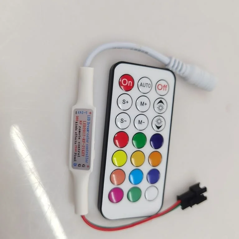 Led Dimmer 12v  6A Remote controller for silicone neon light