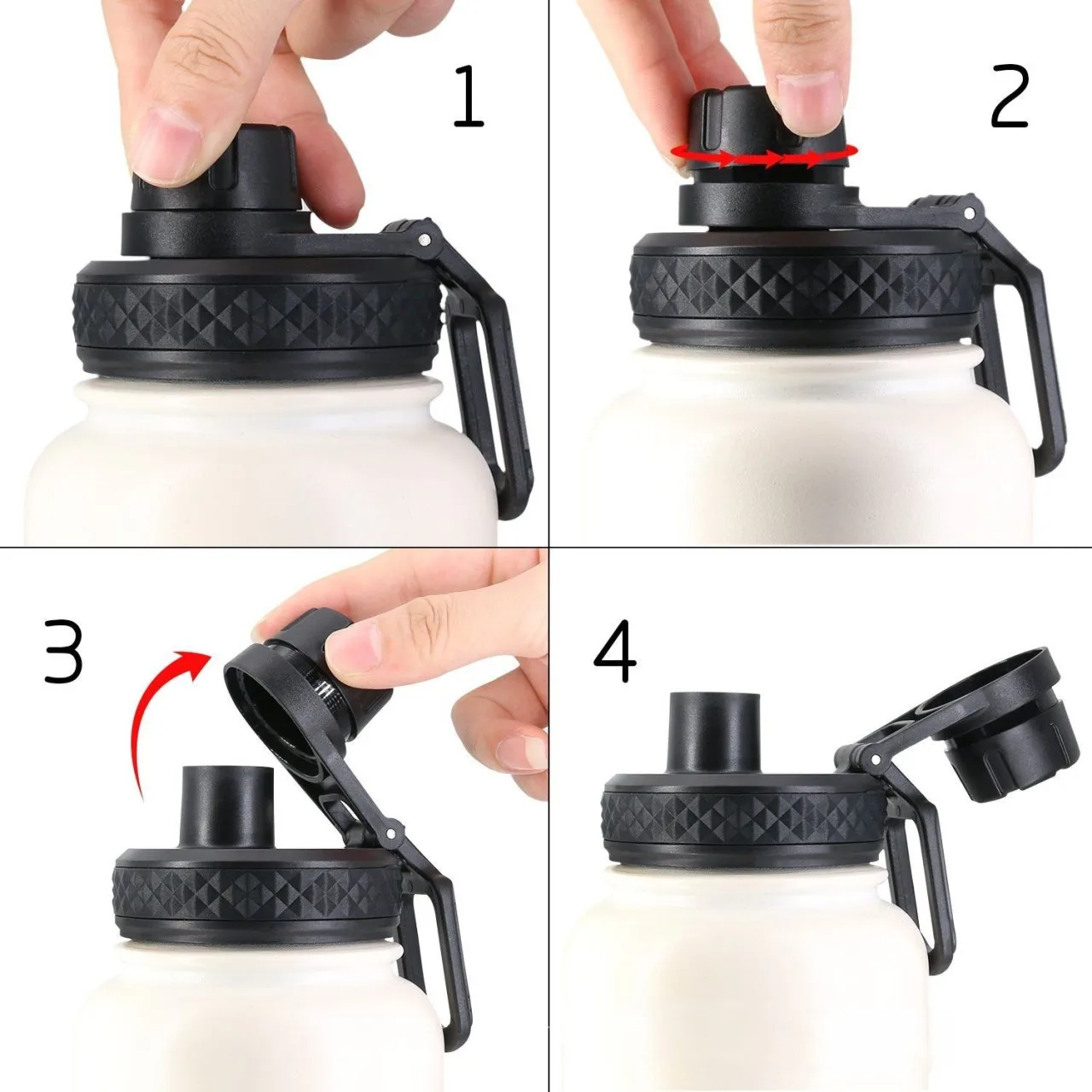 Most Popular Leak Proof Classic Drinkware Vacuum Insulated Stainless Steel Water Bottles For Camping