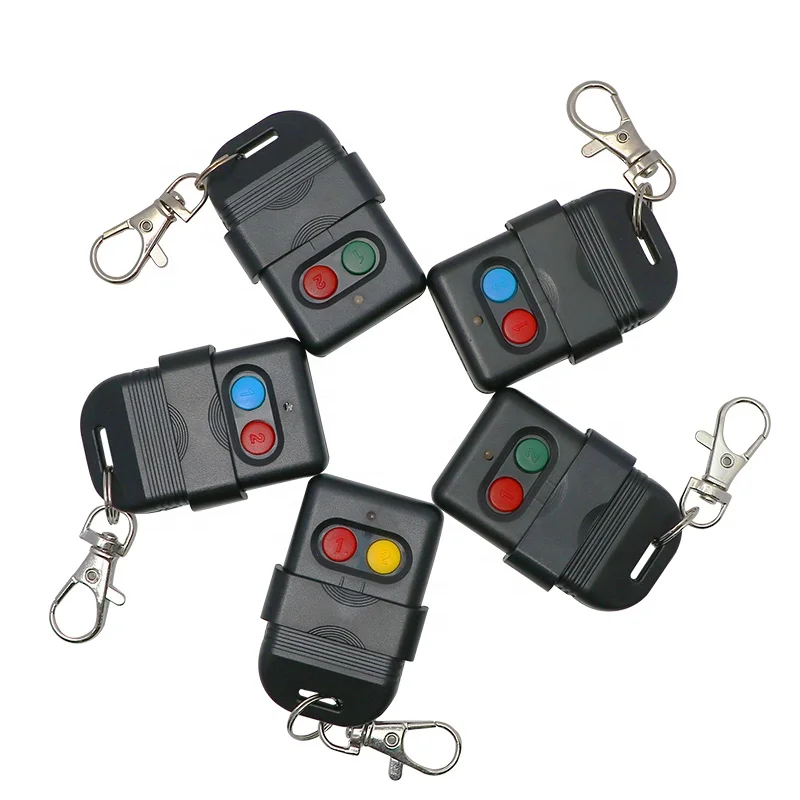 SMC5326 беспроводной пульт дистанционного управления с 8 фиксированным кодом Дубликатор с функцией автоматического обучения двери гаража 433 мГц 330 мГц 315 мГц 12 В РЧ-бокс