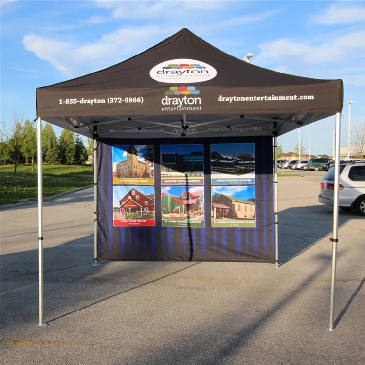 Strong Gazebo 3*3ft promotion hexagon tent Pop up tent trade show booth oxford roof Anti-proof wind-resistant Outdoor Event