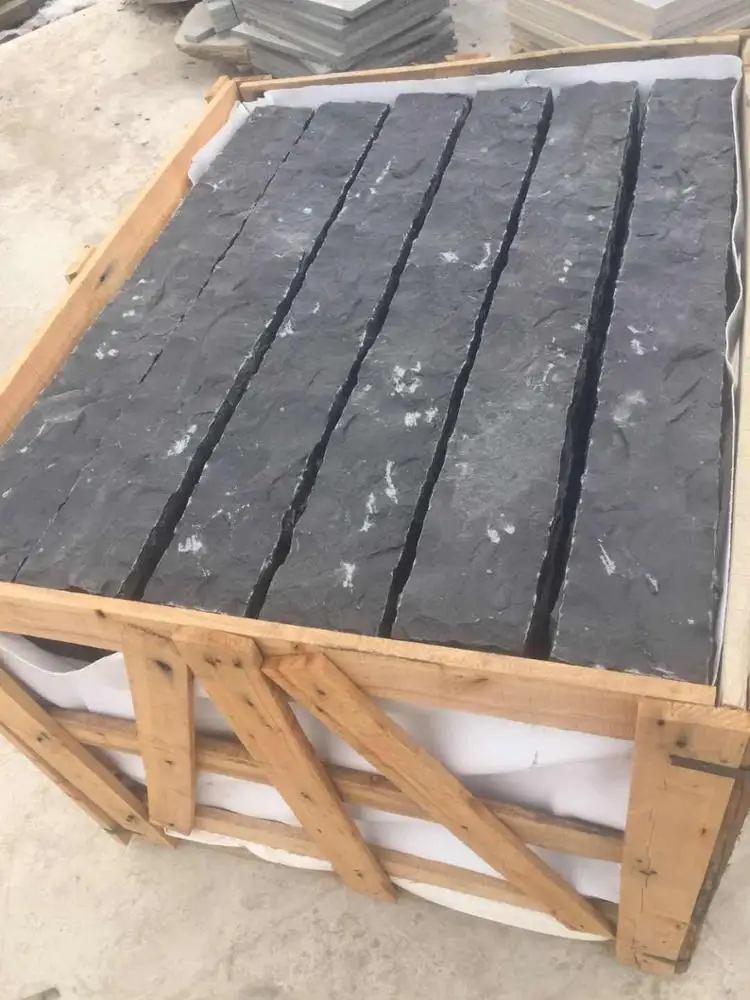 Landscaping Garden Use Natural Stone Basalt Palisade,Basalt Palisade