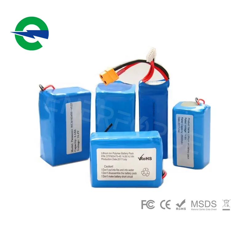 Enerforce 18650 3400 мАч 3000 + глубокий цикл 7 4 В 10 8 14 литий-ионный аккумулятор для уборочной машины