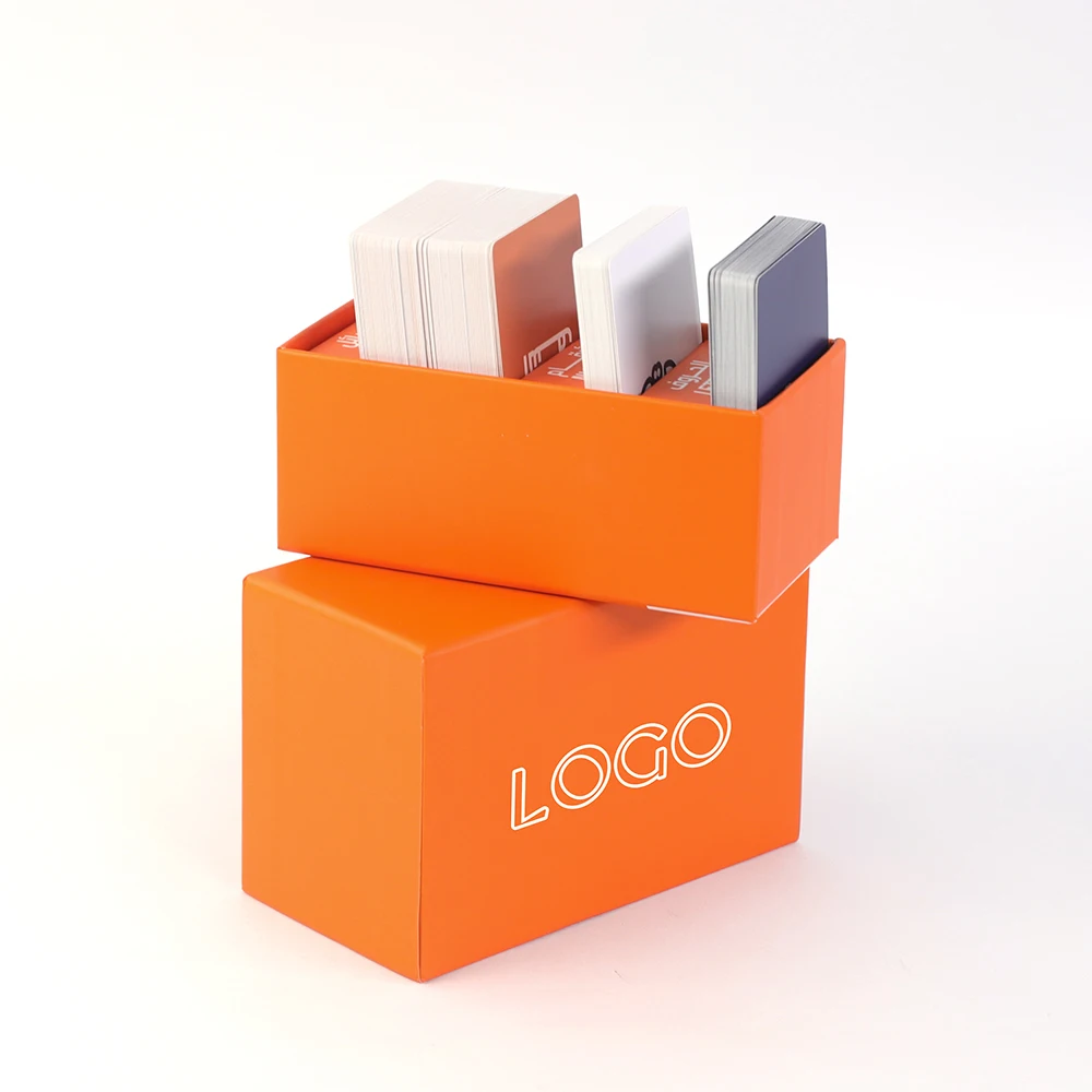 Adult Drinking Playing Communication Deck Custom Party Couple Card Game Custom Printing High Quality Printing Design with Box