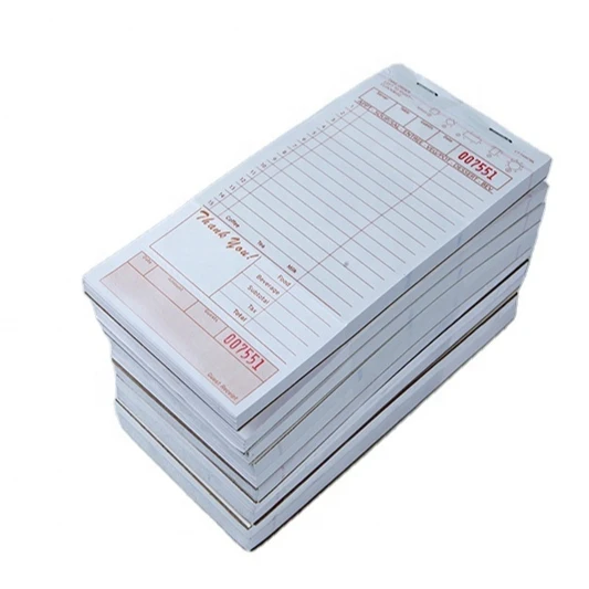 CT-T4997BK good quality restaurant duplicate carbonless waiter pads