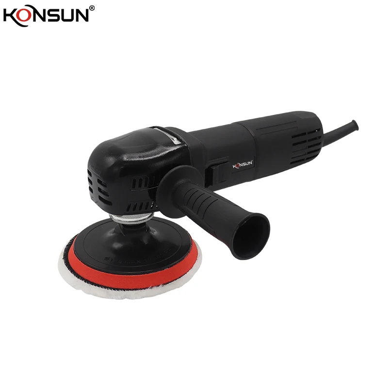 125MM 710W Electric Polisher Dual Action Power Tools with Soft Start for Wet Polishing of Metals for DIY & Industrial Use