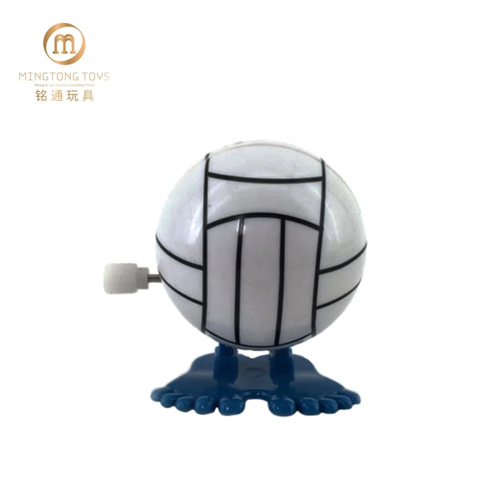 Детский образовательный пластиковый волейбол, Любимые Подарки для детей, Заводной механизм для игрушек