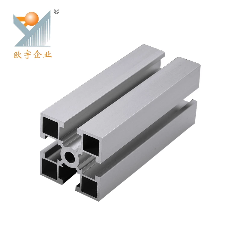 4040 European Standard Anodized Aluminum Profile Extrusion 40x40  aluminium industrial profiles