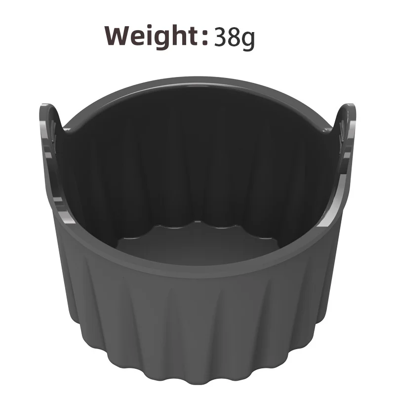 Air Fryer Silicone Baking Cup Lamapee Air Fryer Egg Poacher Multi-Functional Boiled Egg Molds