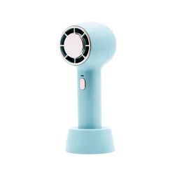 Vissko Handheld Outdoor Refrigeration Fan 2000mah Desktop Small Household Cold Compress Mute Refrigerator Fan