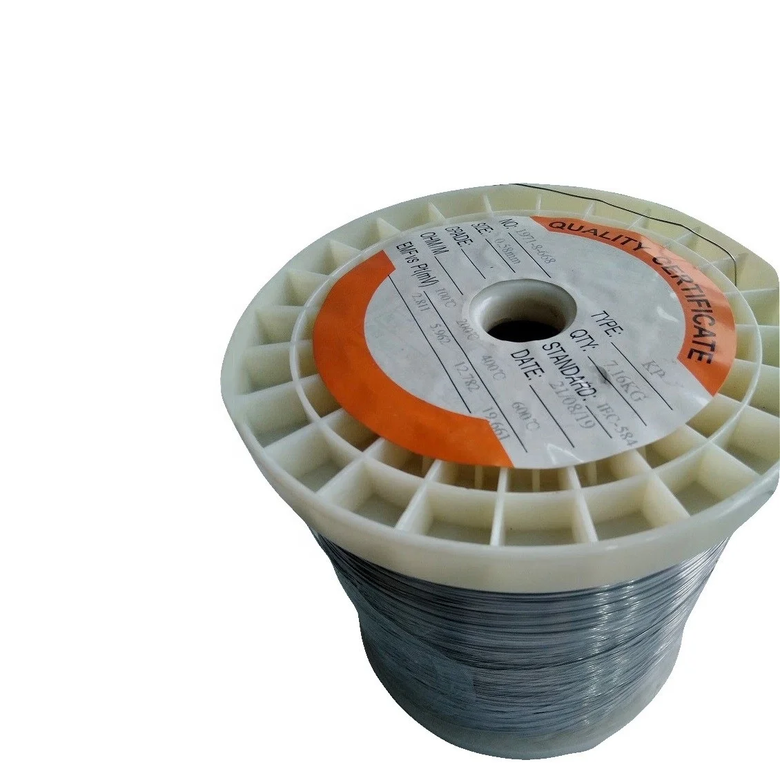 2 mm Type K thermocouple wire for thermocouple compensation wire,  cable or thermocouple sensor