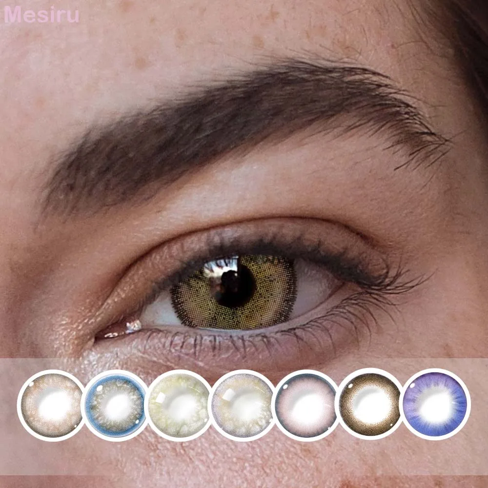 Hot OEM/ODM Mesiru Wholesale Circle Lentilles de Contact de Couleur Eye Contact Lenses Color Contact Lens