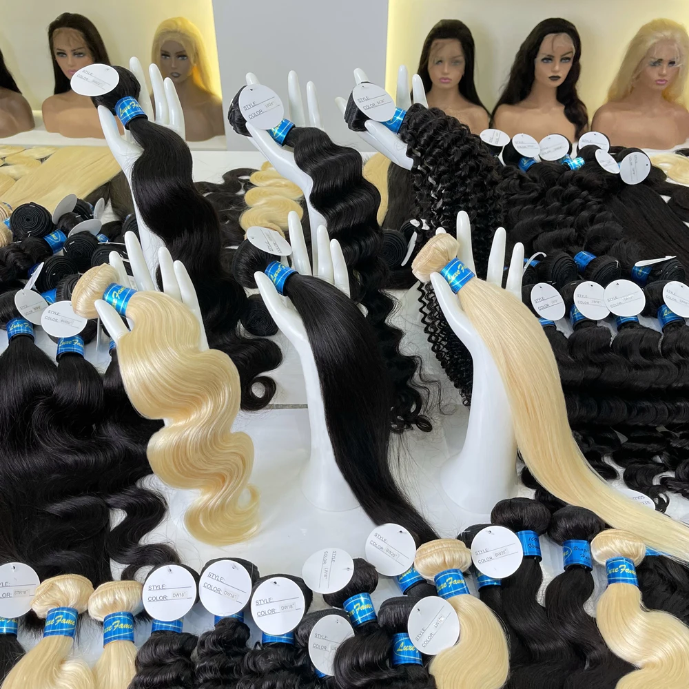 Cheap Long Length 28 30 32 34 36 38 40 Inch 100% Human Hair Weave Bundles,Mink Brazilian Hair,Raw Virgin Cuticle Aligned Hair