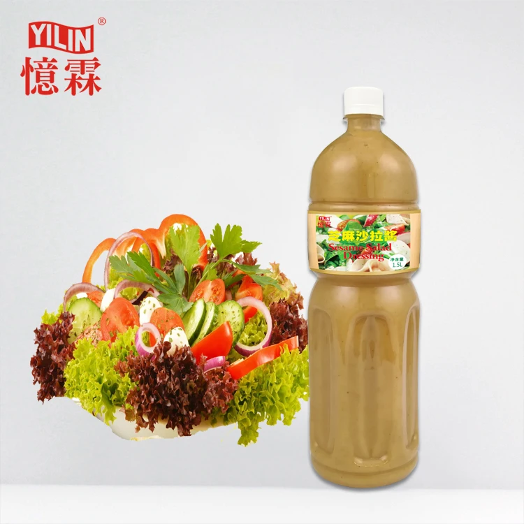Sesame salad goma dressing for fruit  salad with good price
