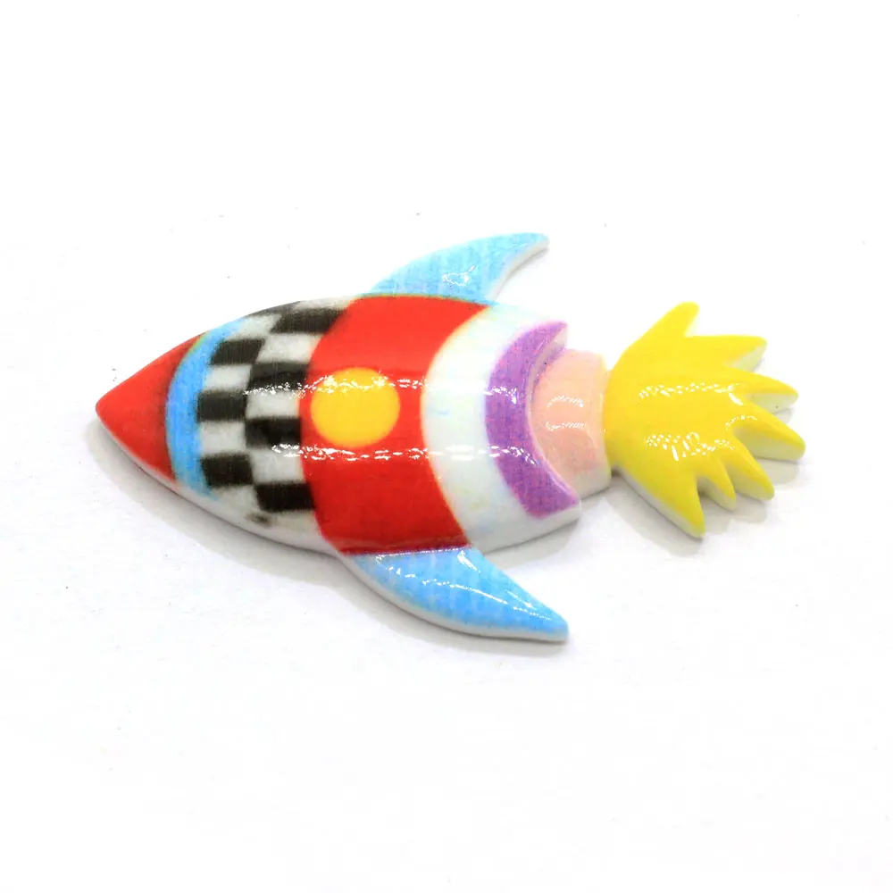Mix Style Transportation Resin Car/Boat/Bike/Helicopter/Rocket Miniature Flatback Cabochon DIY Craft Scrapbooking