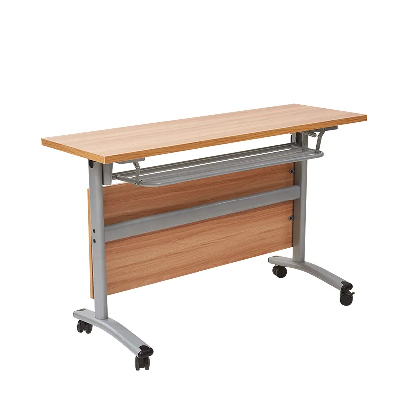 High Quality Office Furniture Foldable Study Desk Modular Meeting Tables Folding Training Table
