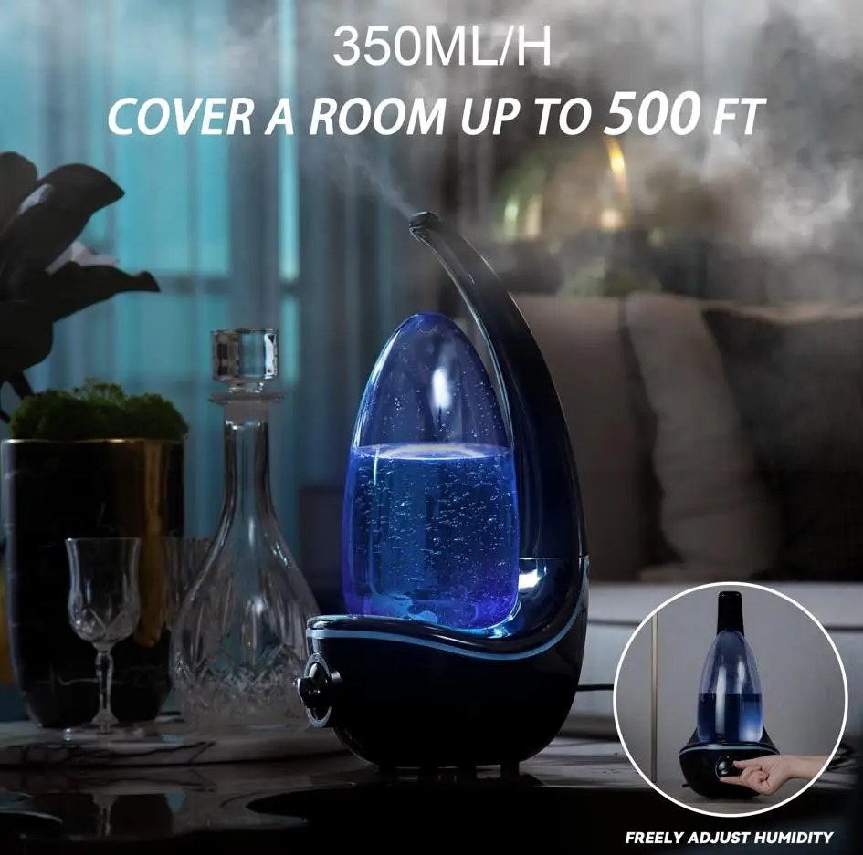 air humidifier 3l essential oil home diffuser humidifier water chamber