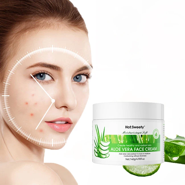 oem arbutin nicotinamide cream kojic salicylic pore shrink dark spot remover anti acne whitening aloe vera face cream