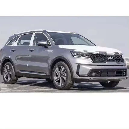 Аккуратно использованные автомобили KIA SORENTO 2 5 P GREY SUV 2023 автомобиля RHD/LHD доступны для быстрой доставки подержанных автомобилей