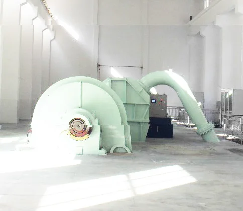 hydro turbine 400kw 800kw water turbine pelton wheel