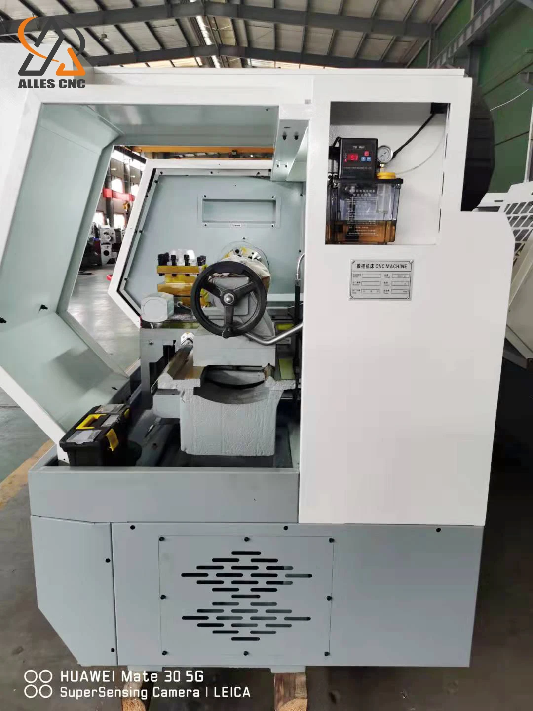 ALCK6140 Cnc Machines Lathe Inclined Bed TCK Slant Bed Lathe Cnc Turning Center Machine For Sale