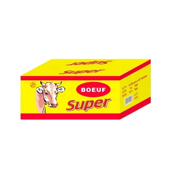HALAL natural 5g beef seasoning cube soup cube for cooking