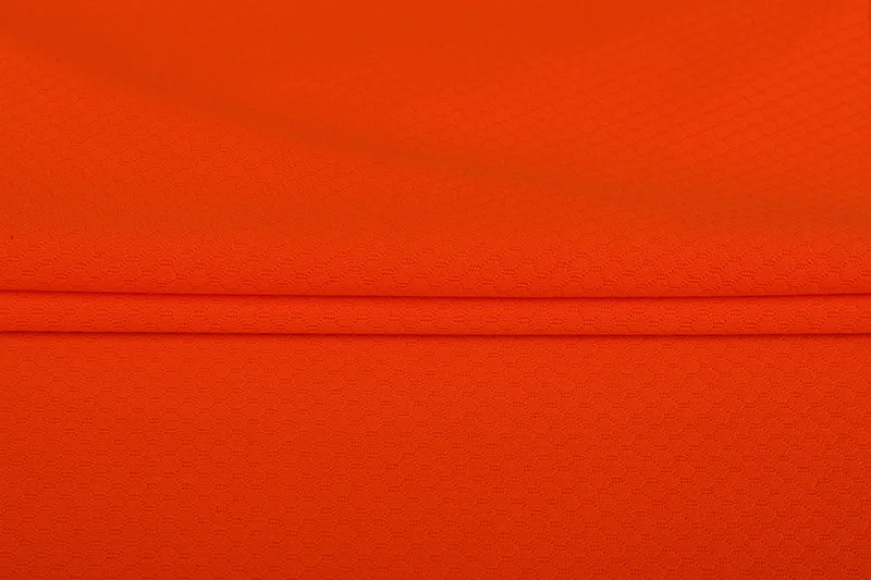 Free Sample Soft 100% Polyester  Bird Eye Mesh Football Jersey Fabric
