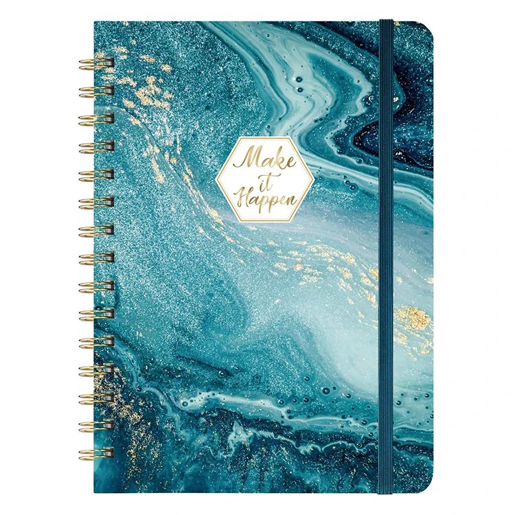 
Wholesale Custom Personalized Journal Spiral Notebook A5 Notebook Printing 