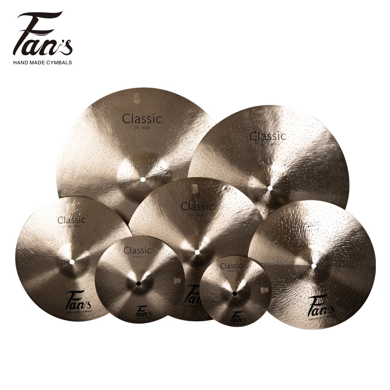 High quality B20 handmade FANS Classic series cymbal set (1600374095423)