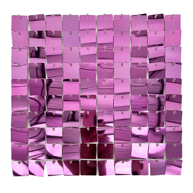 Блестящая блестящая панель с пайетками для украшения свадьбы, дня рождения