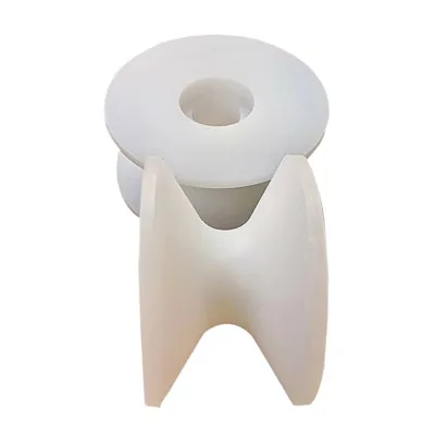 POM nylon sheave plastic Pulley Wheels With Bearings Roller V Groove pulley roller PA66 pulley
