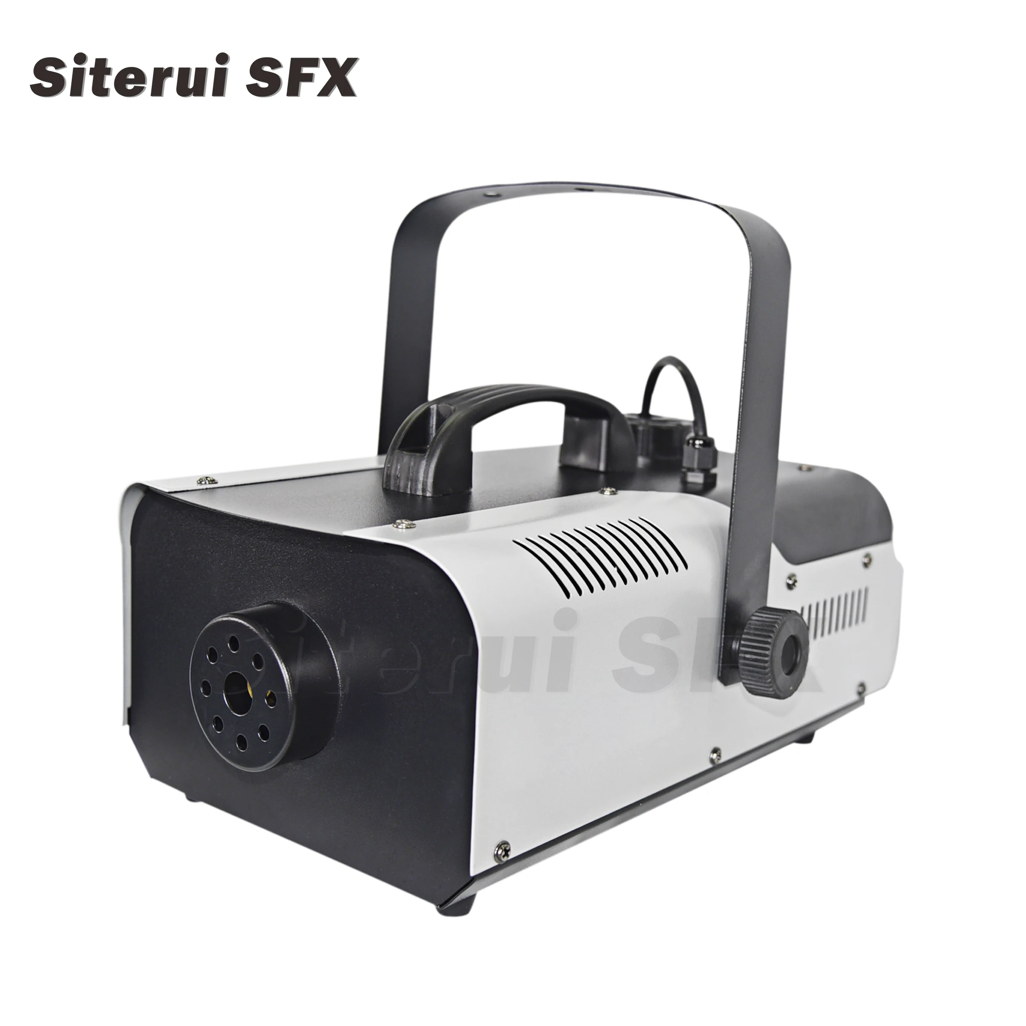 SITERUI  Ordinary smoke machine  900wFog Machine With Wireless Remote and Manual Control  Stage and Party Bars equipment