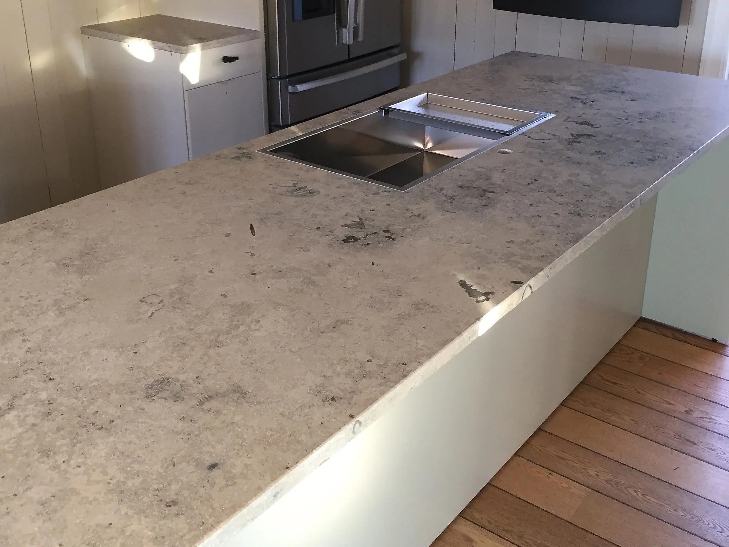 SHIHUI Project Natural Stone Jura Grey Limestone Slab Wall Floor Tiles Cladding For Outdoor Limestone Wall Cladding
