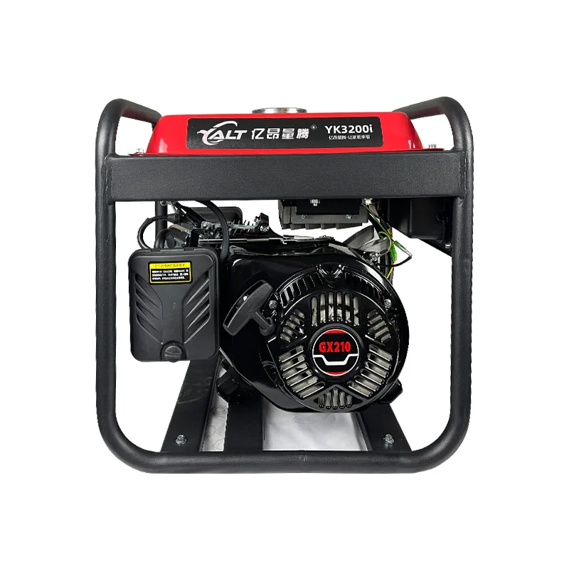 1.2KVA 3KVA 3.5KVA Silent Gasoline Inverter Generator Petrol AC