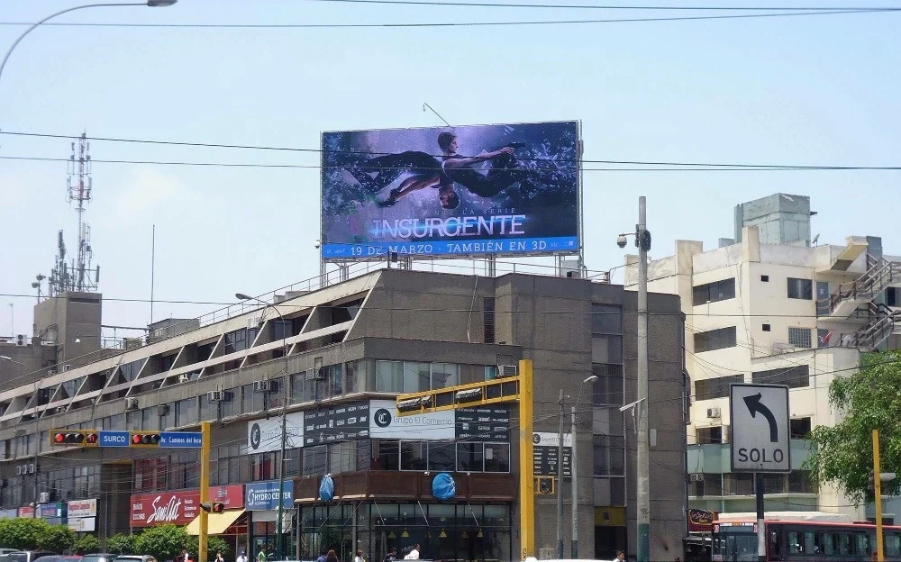 SMD Full Color Led Screen Outdoor P10 Billboard Display Advertising Sign Pantalla Gigante Exterior