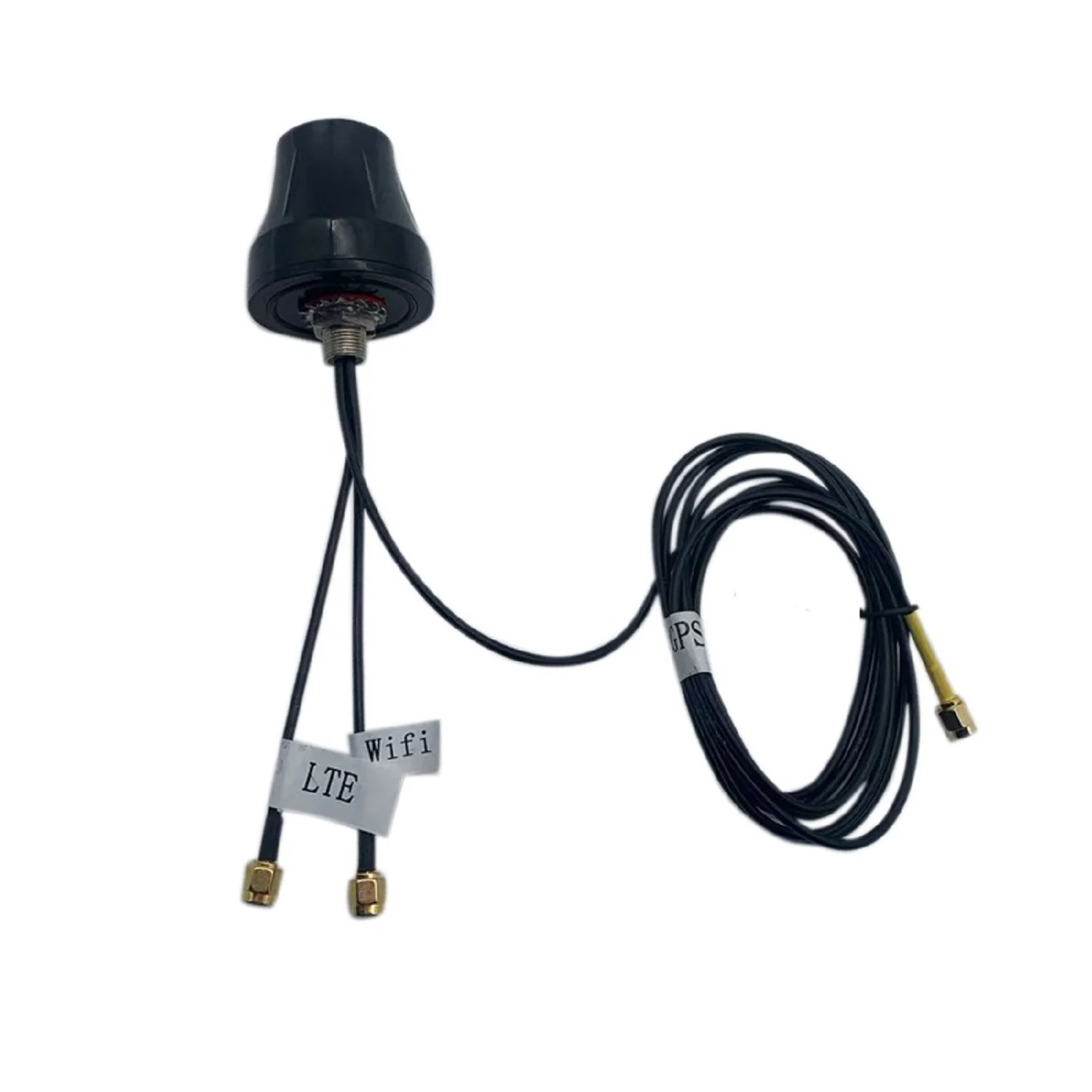 Omni Directional Waterproof Screw Mount 3-in-1 Combined Antenna Outdoor GPS Wifi 4G LTE Combo Antenna