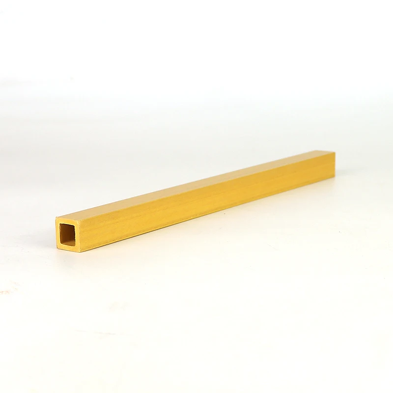 interior square tube decorative wpc wall ceiling panel made of new environmental protection material