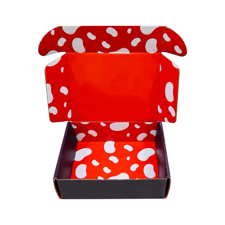 Custom Printing Logo White Gift Carton Shipping Cardboard Boxes Packaging Corrugated Box For Fruit And Pizza