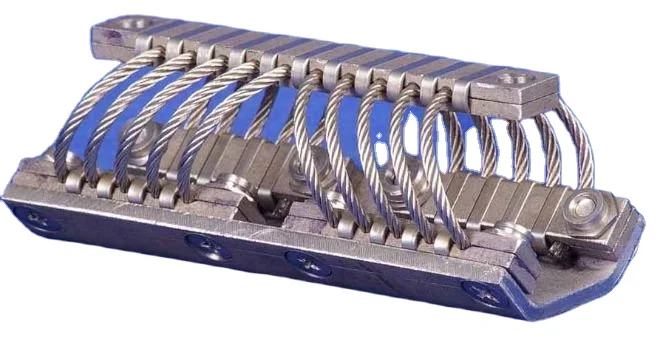 Кабельный кронштейн из нержавеющей стали марки High Shock DaPing для авионики и военного применения