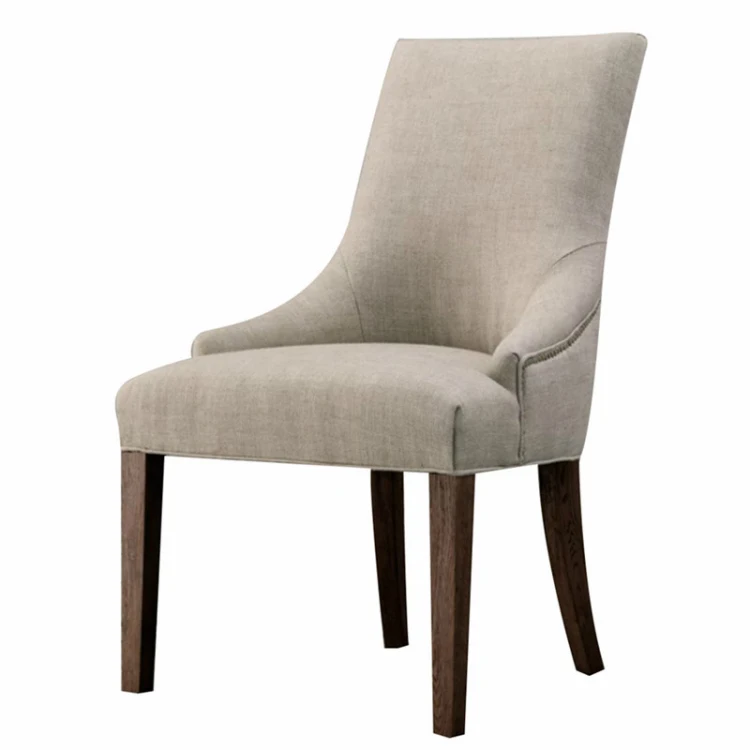 
Multiple colors support Wholesale Warm Style Antique Classic Design Oak Wood Dining Chairs 