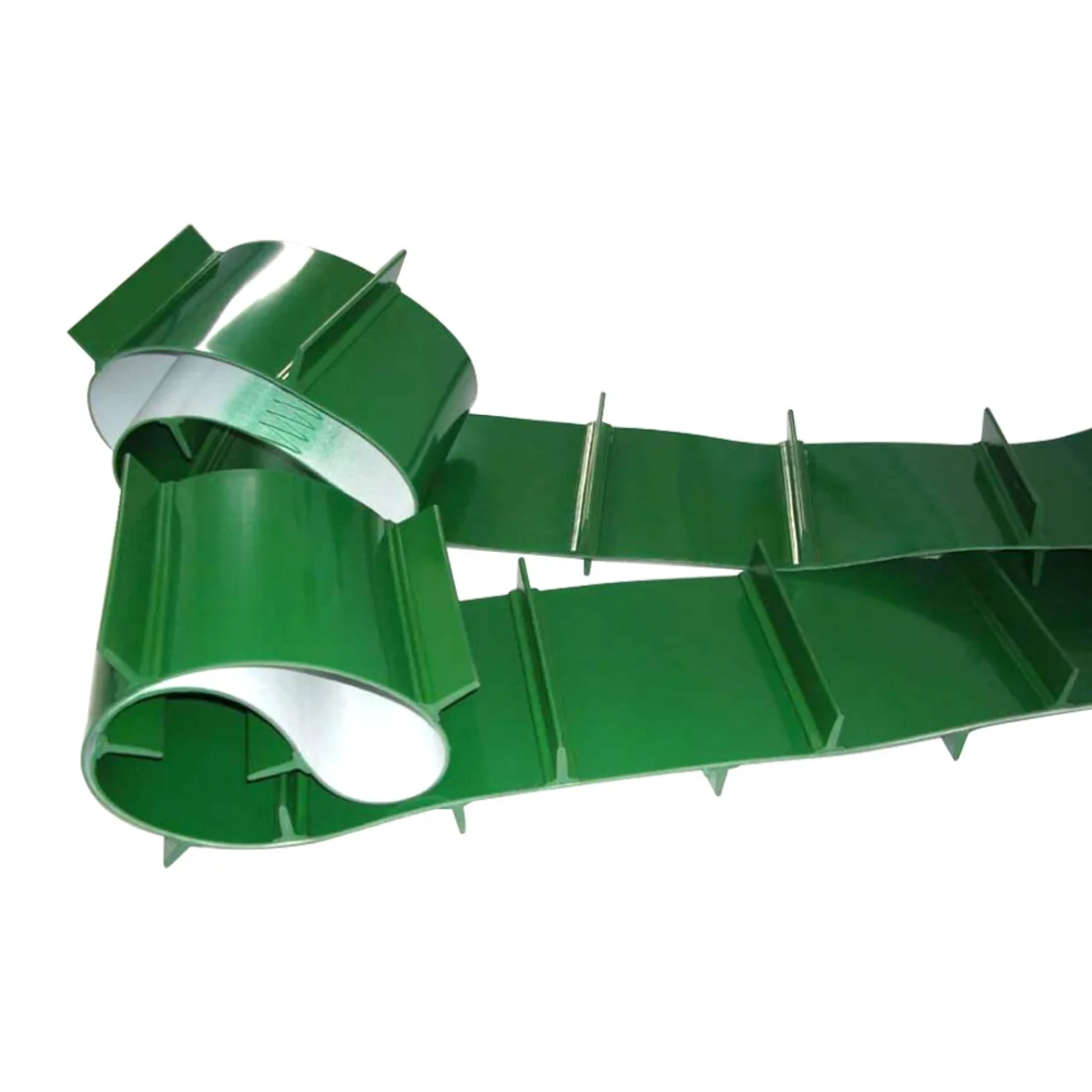 PVC skirt apron conveyor belt
