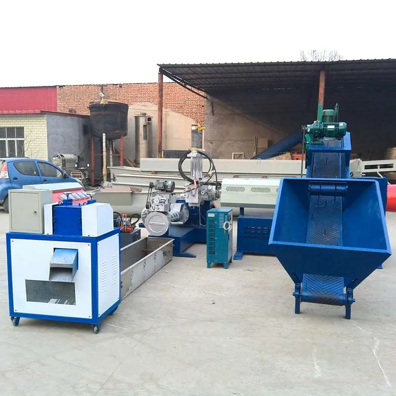 pp granulator machine for plastic recycling  raw material for pipe granulator machine  line