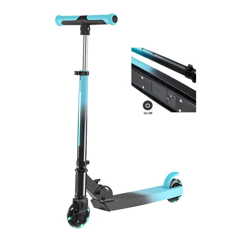 Hot sale 2024 New 180W  Folding Child  Kick Off Tire Scooter