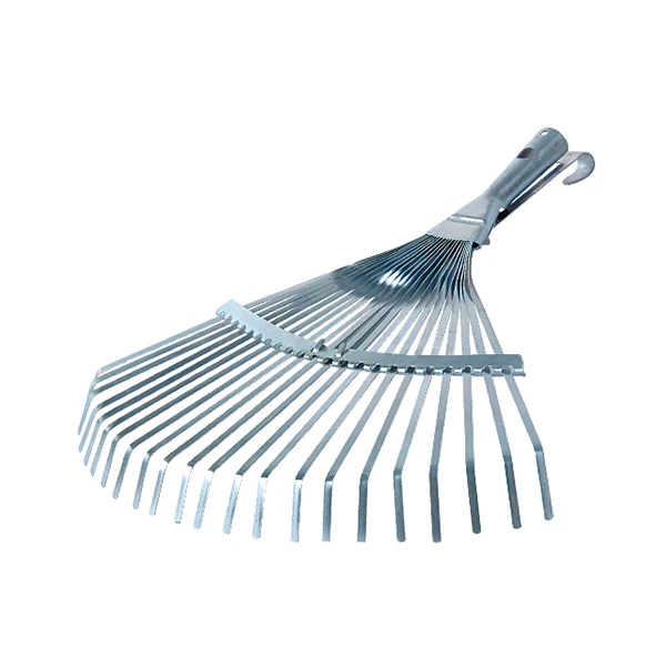 22T оцинкованная отделка, регулируемые садовые грабли