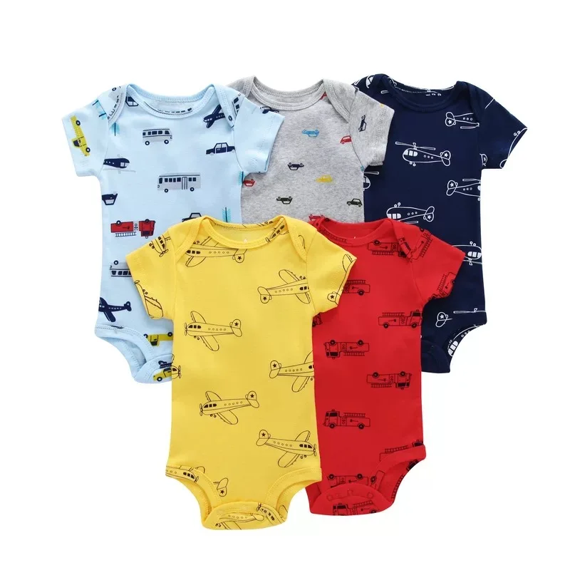 
Wholesale summer cotton newborn baby romper clothes baby rompers 