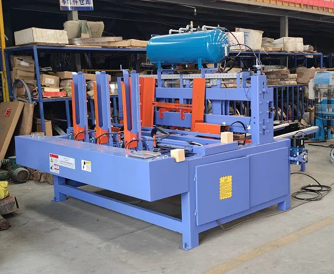 Block Pallet Nailing Machine