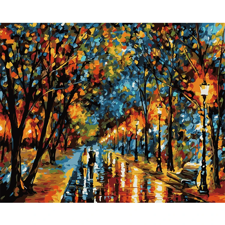 Новое поступление, уникальный подарок, цифровая картина маслом на холсте, картина на подарок