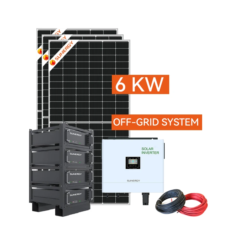 SUNERGY Morden Дизайн топливного элемента солнечный Электромобиль 6 кВт система хранения солнечной энергии для Солнечного проекта