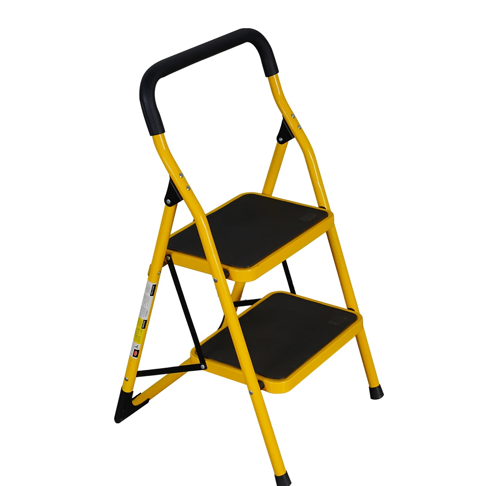 Customize Color Foldable Ladder 6 Step Aluminum Folding Straight Ladder