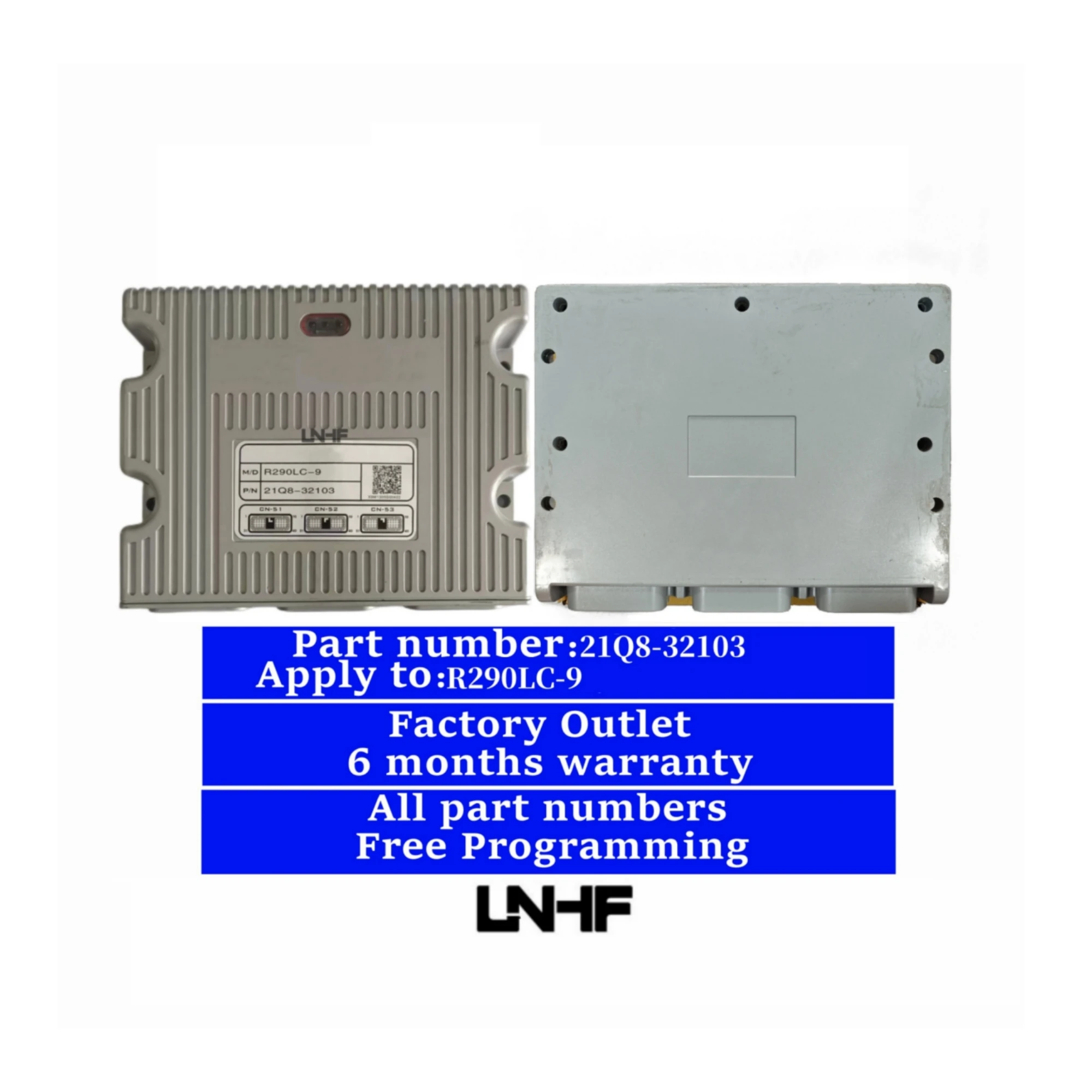 Заводская розетка LNHF 21Q8-32103 R290LC-9 ECU ECM электронный блок управления экскаватором для Hyundai